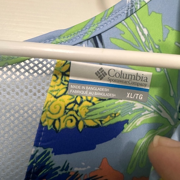 NWT COLUMBIA Multicolor Sleeveless XL Women Casual Run-About-Town or Beach Dress - Picture 10 of 11